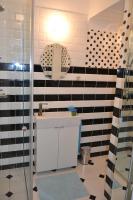 A bathroom at Twenty2 Apartment