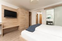 Plán poschodí v ubytovaní Hotel Garni Kristall
