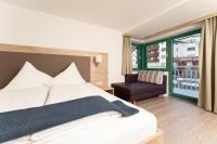 Plán poschodí v ubytovaní Hotel Garni Kristall