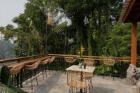 Příroda nedaleko vily