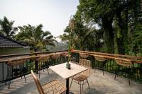 Balkón nebo terasa v ubytování Legong Sebatu Villa