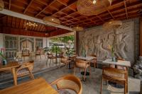 Restaurace v ubytování Legong Sebatu Villa