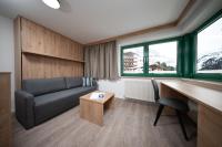 Plán poschodí v ubytovaní Hotel Garni Kristall