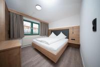 Plán poschodí v ubytovaní Hotel Garni Kristall