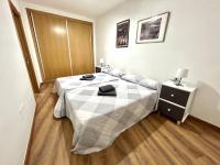Postel nebo postele na pokoji v ubytování Plaza Europa Más que apartamentos