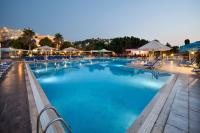 The swimming pool at or close to Golden Age Hotel Yalıkavak Bodrum