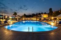 The swimming pool at or close to Golden Age Hotel Yalıkavak Bodrum