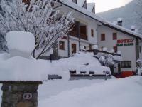 Hotel Beau Sejour Pré-Saint-Didier v zime