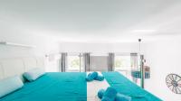 Posteľ alebo postele v izbe v ubytovaní BpR Szondi Cozy Apartment