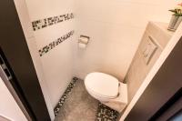 Kúpeľňa v ubytovaní BpR Szondi Cozy Apartment