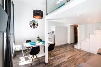 Kuchyňa alebo kuchynka v ubytovaní BpR Szondi Cozy Apartment