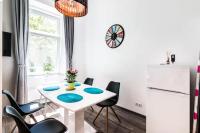 Posedenie v ubytovaní BpR Szondi Cozy Apartment