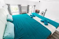 Posteľ alebo postele v izbe v ubytovaní BpR Szondi Cozy Apartment