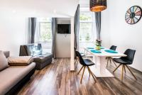 Posedenie v ubytovaní BpR Szondi Cozy Apartment