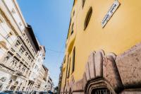 Plán poschodí v ubytovaní BpR Szondi Cozy Apartment