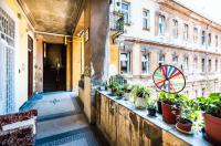 Plán poschodí v ubytovaní BpR Szondi Cozy Apartment