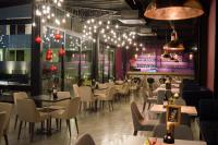 Un restaurant sau alt loc unde se poate mânca la Hotel CasaBlanca Cucuta