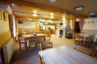 Restaurace v ubytování Chatová osada Ostaš