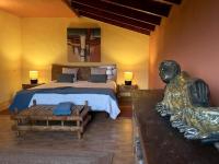 Postel nebo postele na pokoji v ubytování Villa Zen Adeje Piscina privada climatizada