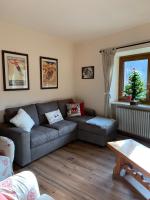 A seating area at San Marco FARMHOUSE with a view.