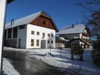 Ulnhof v zime
