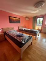 Posteľ alebo postele v izbe v ubytovaní Apartment Elena