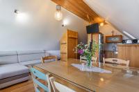 Kuchyň nebo kuchyňský kout v ubytování Vineyard cottage Škatlar 3