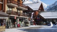 Obiekt Chalet Le Refuge zimą