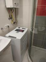 Kúpeľňa v ubytovaní Apartament Na Wspólnej