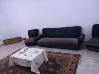 Posezení v ubytování New Heliopolis apartment