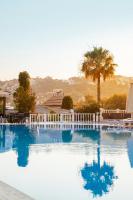 The swimming pool at or close to Golden Age Hotel Yalıkavak Bodrum