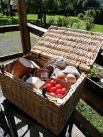 Jídlo v bed and breakfast nebo okolí