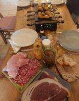 Jídlo v bed and breakfast nebo okolí