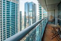Balkón nebo terasa v ubytování Luxurios One Bedroom High Floor