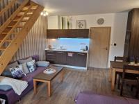 Posezení v ubytování Apartmány Sophia 5 a 6