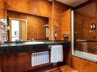 Hotel Zentral Leónにあるバスルーム