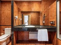 Hotel Zentral Leónにあるバスルーム
