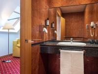 Hotel Zentral Leónにあるバスルーム