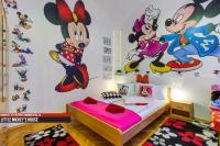 Posteľ alebo postele v izbe v ubytovaní Little Americas Main Street Apartments