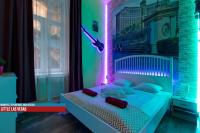 Posteľ alebo postele v izbe v ubytovaní Little Americas Main Street Apartments