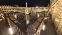 Půdorys ubytování Toro 2, 2º en la misma Plaza Mayor de Salamanca