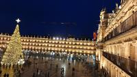 Půdorys ubytování Toro 2, 2º en la misma Plaza Mayor de Salamanca