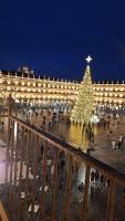 Půdorys ubytování Toro 2, 2º en la misma Plaza Mayor de Salamanca