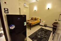 Postel nebo postele na pokoji v ubytování Luxor Sapphire