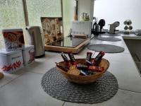 Centrum fitness w obiekcie Bárka a Tiszához apartman
