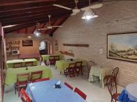 Restaurace v ubytování Tupasy Marangatu Hostal