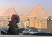 Hosté ubytování Experience Pyramids VIEW