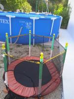 Herní místnost nebo prostor pro děti v ubytování Family friendly apartments with a swimming pool Palit, Rab - 4990