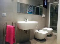 Kúpeľňa v ubytovaní Ca Giacomo - lovely apartment in the historic center of Venice
