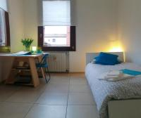 Posteľ alebo postele v izbe v ubytovaní Ca Giacomo - lovely apartment in the historic center of Venice